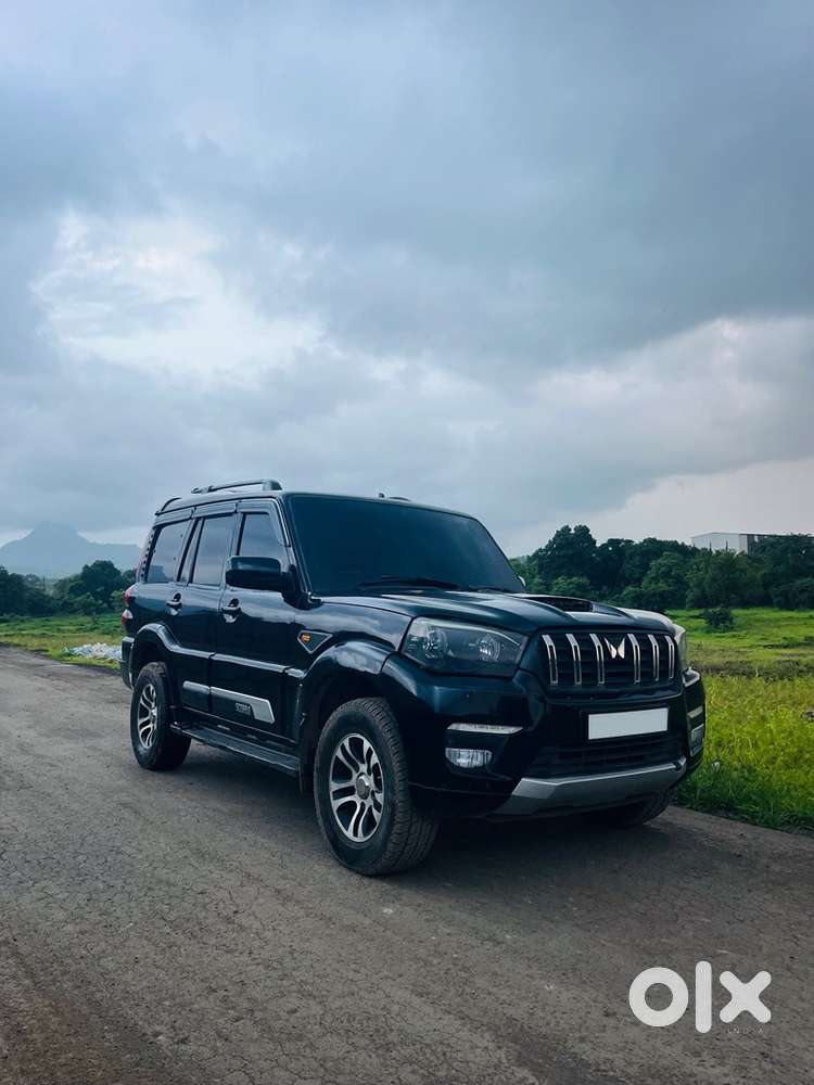 Mahindra Scorpio S11 Converted Vip Number All Good Condition