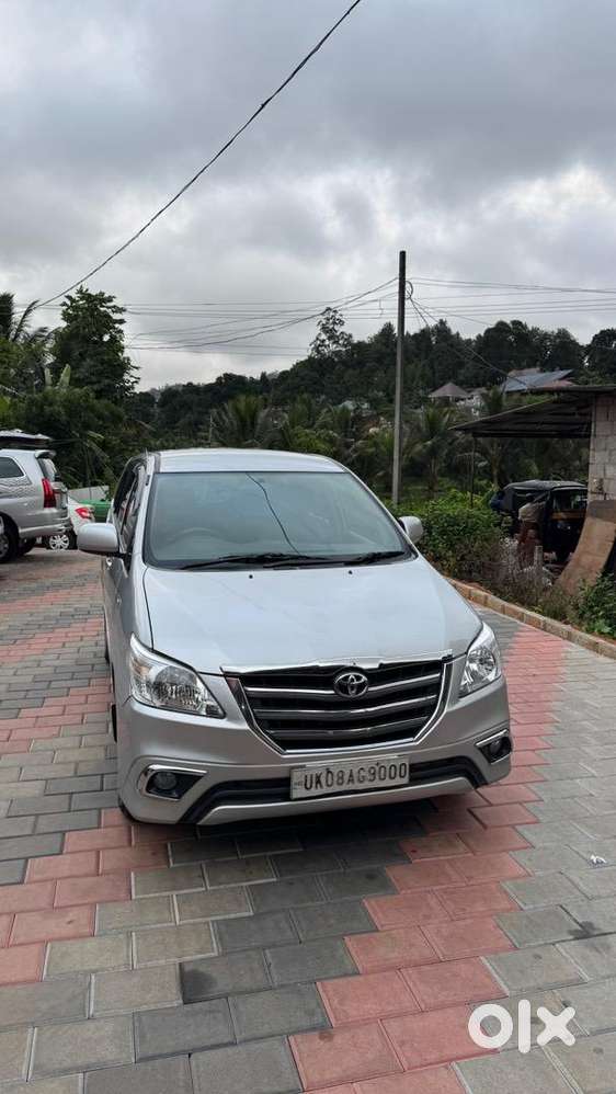 2014 Model Innova 2.5 G Intercooler