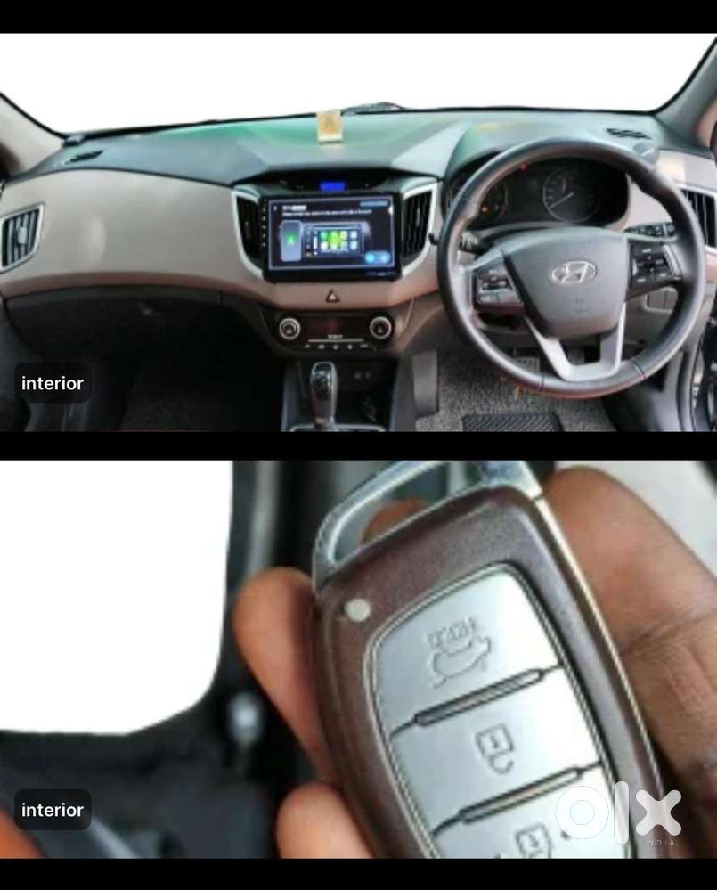 Creta Automatic Black Petrol