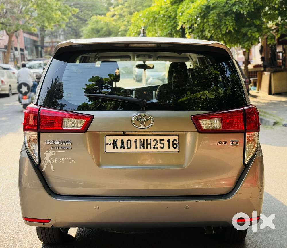 Toyota Innova Crysta 2.8 Gx At, 2018, Diesel