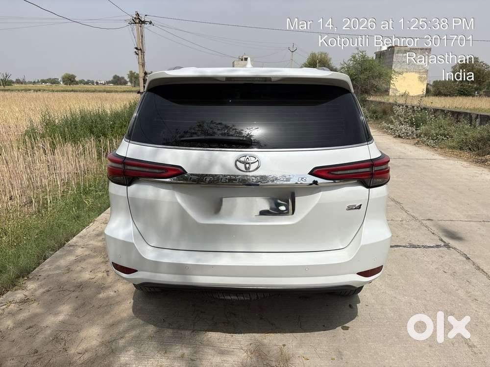 Toyota Fortuner Diesel 2023