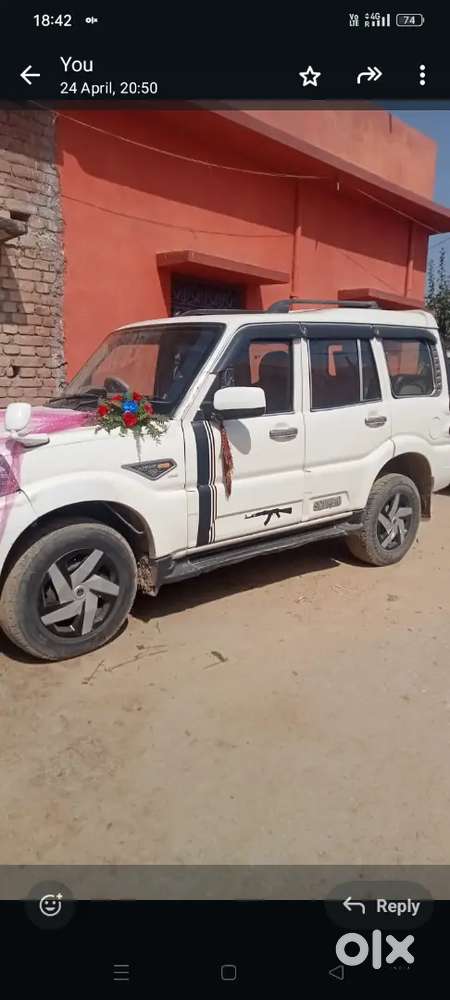 Mahindra Scorpio 2014
