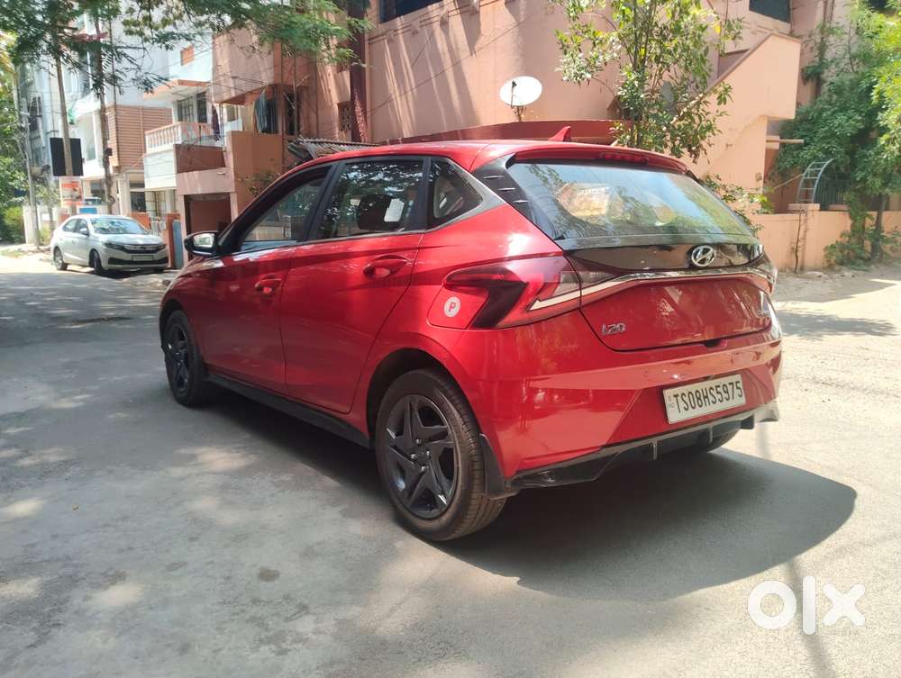 Hyundai I20 Sportz 1.2 Bs-iv, 2021, Petrol