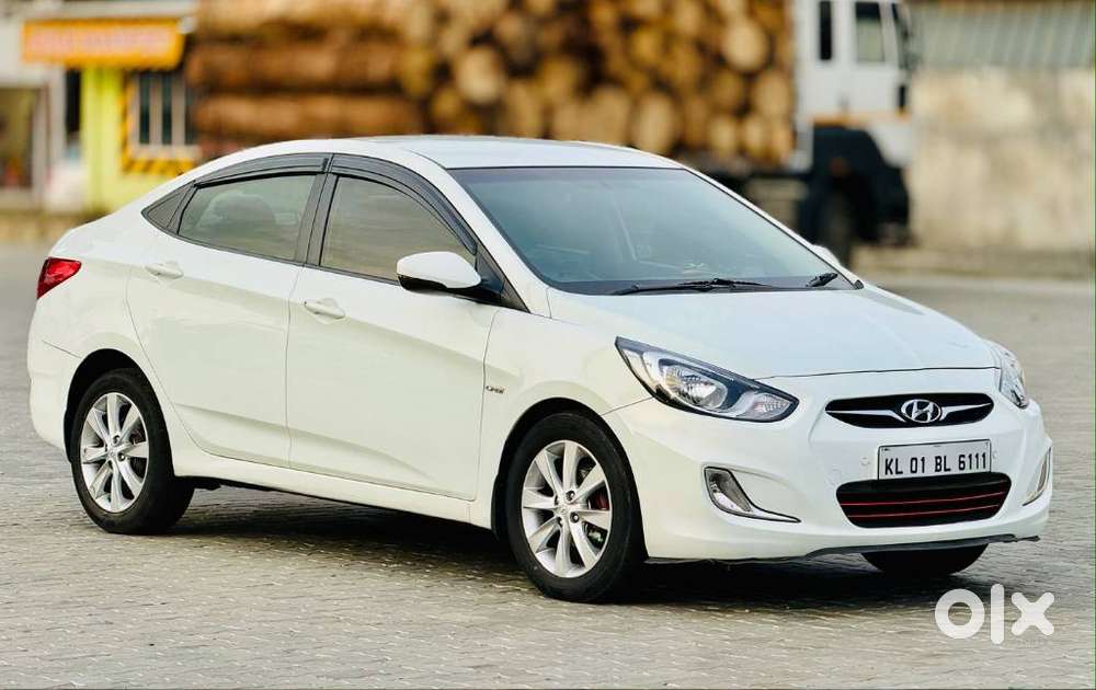 Hyundai Fluidic Verna 1.6 Crdi Sx, 2013, Diesel