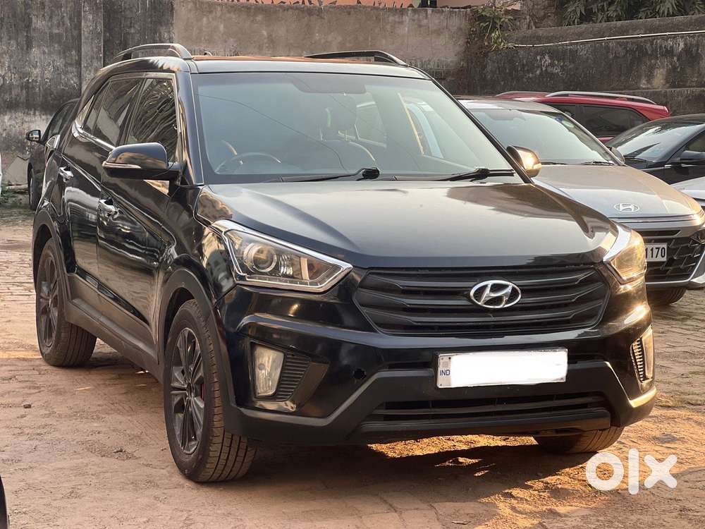 Hyundai Creta 1.6 Sx Plus, 2017, Petrol