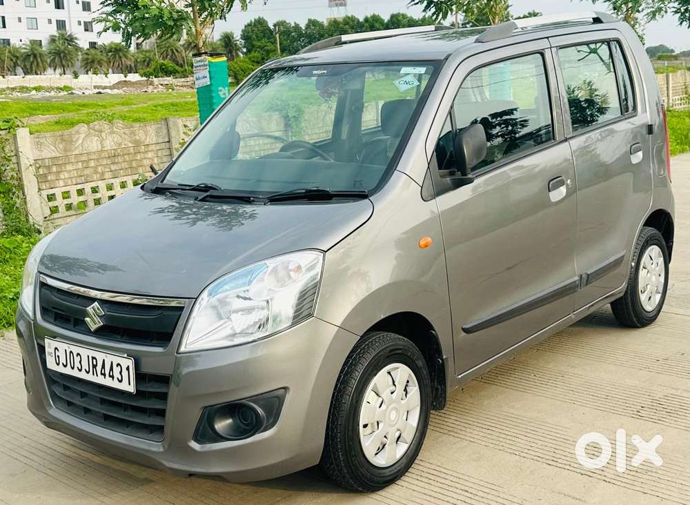 Maruti Suzuki Wagon R Lxi, 2017, Cng & Hybrids