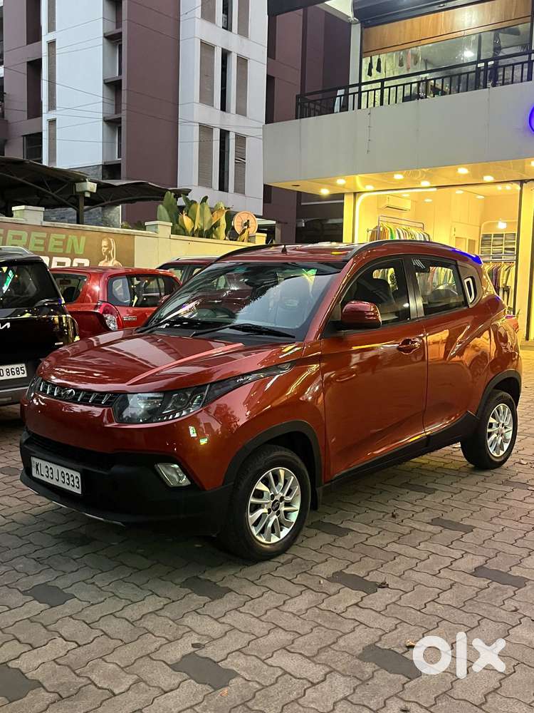 Mahindra Kuv 100 Mfalcon G80 K4, 2016, Diesel