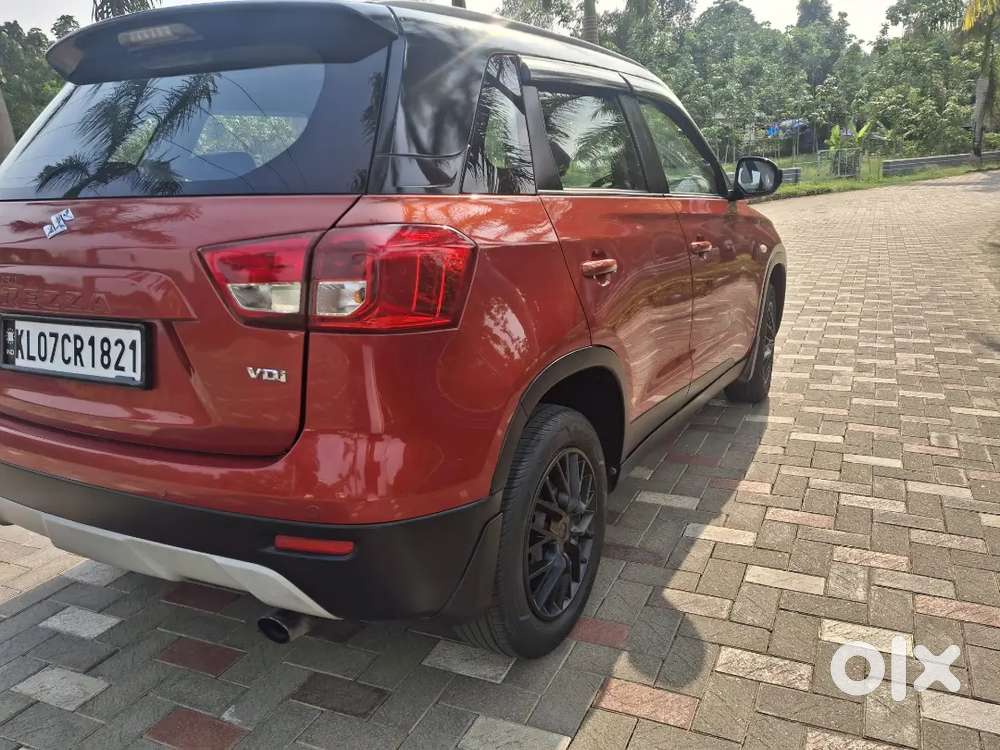 Maruti Suzuki Brezza Vdi 2017 Diesel 97000 Km Driven