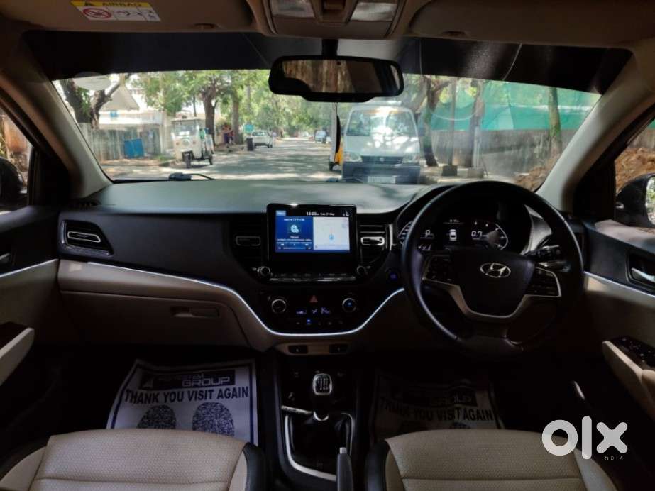 Hyundai Verna 1.5 Sx (o) Diesel Mt, 2021, Diesel