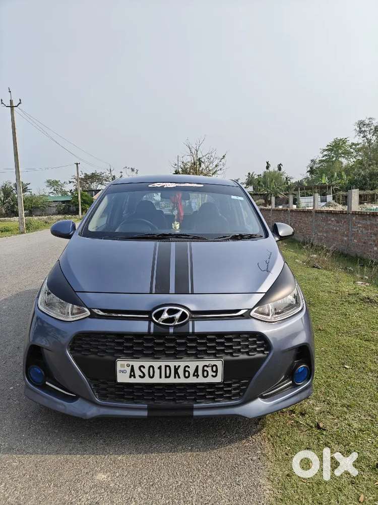 Hyundai Grand I10 2017 Petrol 40000 Km Driven