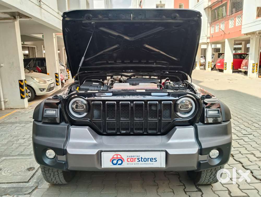 Mahindra Thar Roxx Ax7 L Diesel At 4wd, 2025, Diesel
