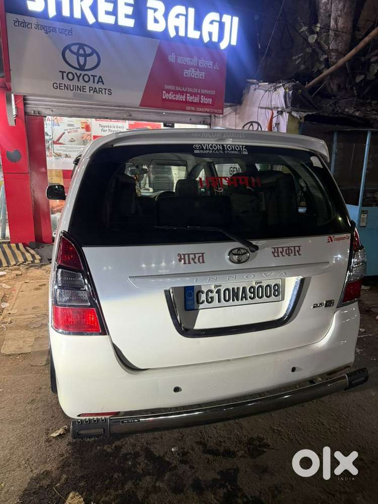 Toyota Innova Well Maintained