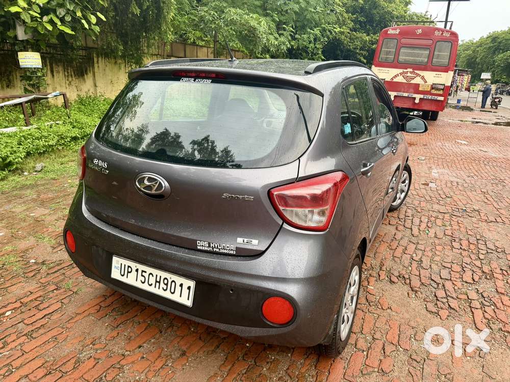 Hyundai Grand I10 Sportz, 2017, Petrol