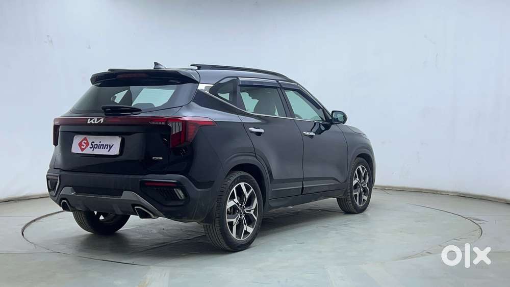 Kia Seltos Gtx Plus 1.5 Turbo Petrol Dct, 2025, Petrol