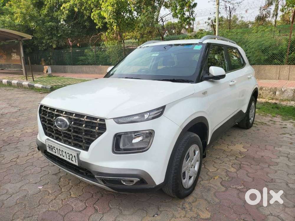 Hyundai Venue S 1.2 Petrol, 2021, Petrol