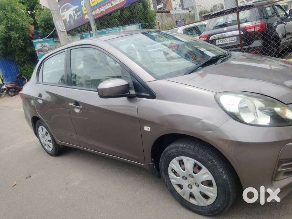 Honda Amaze Sx I-vtec, 2014, Petrol