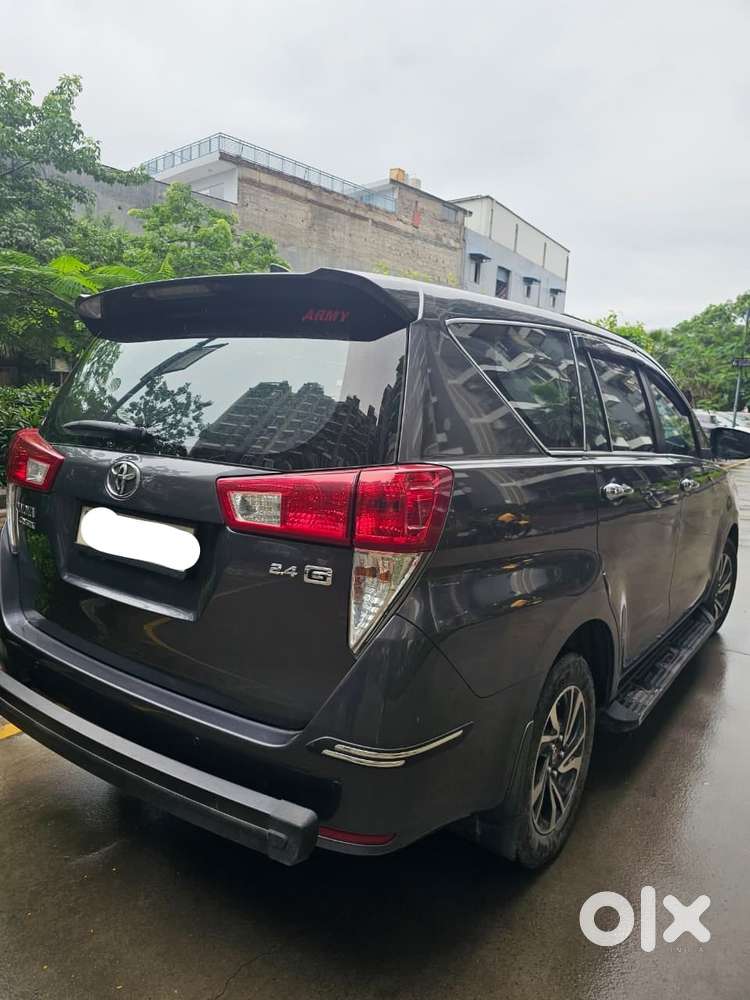 Toyota Innova Crysta 2.4 G Mt 7 Str, 2021, Diesel