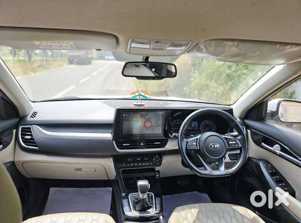 Kia Seltos Htx Ivt G, 2019, Petrol