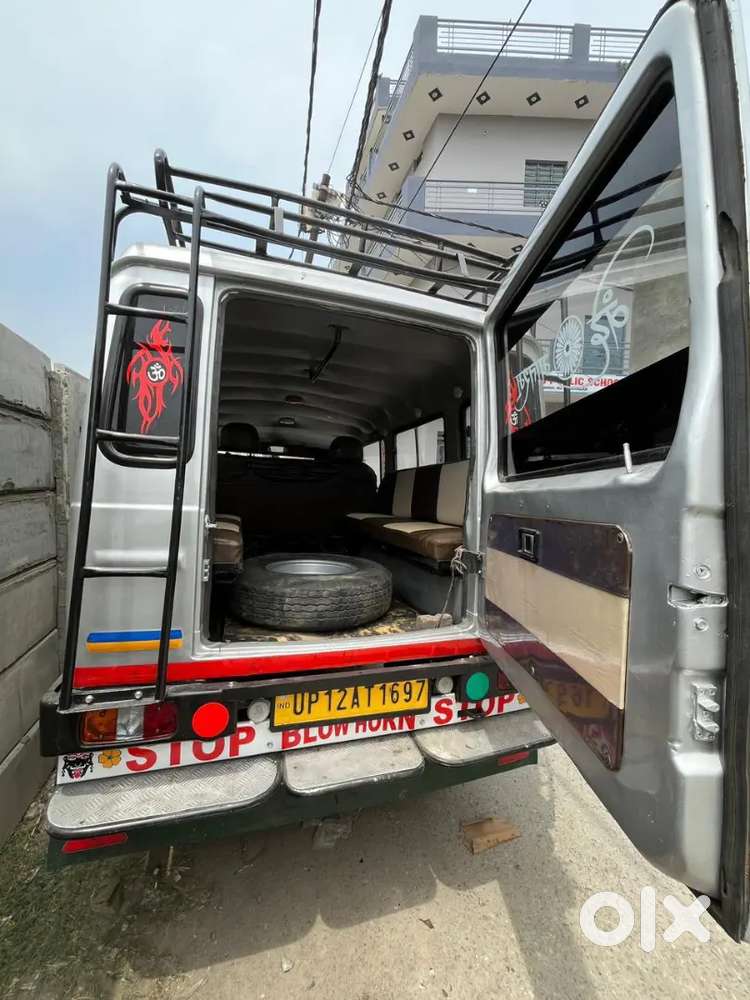 Force Motors Trax Cruiser 2016 Diesel Well Maintained Car