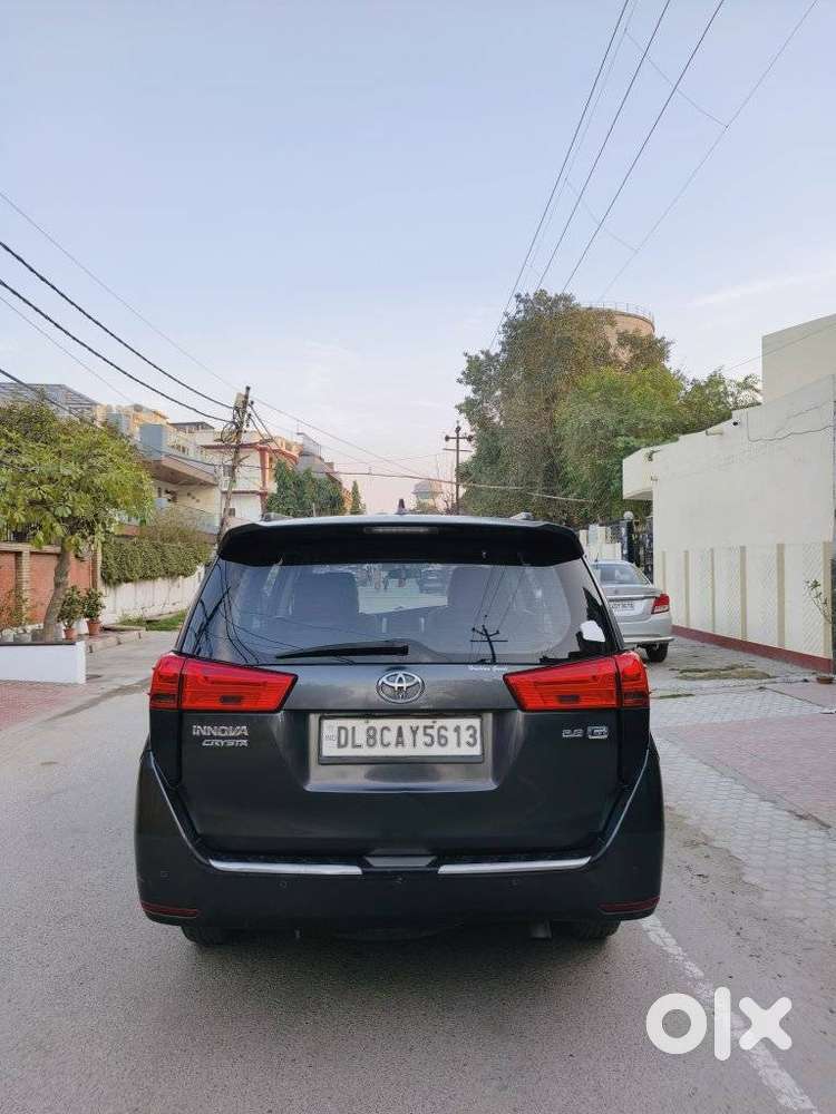 Toyota Innova Crysta 2.8 Gx At, 2019, Diesel