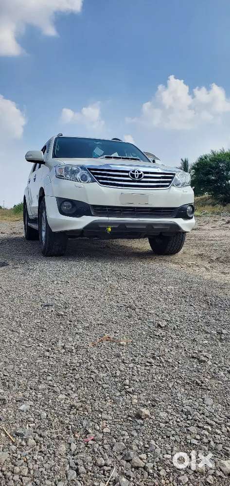 Toyota Fortuner 2013 Diesel Well Maintained