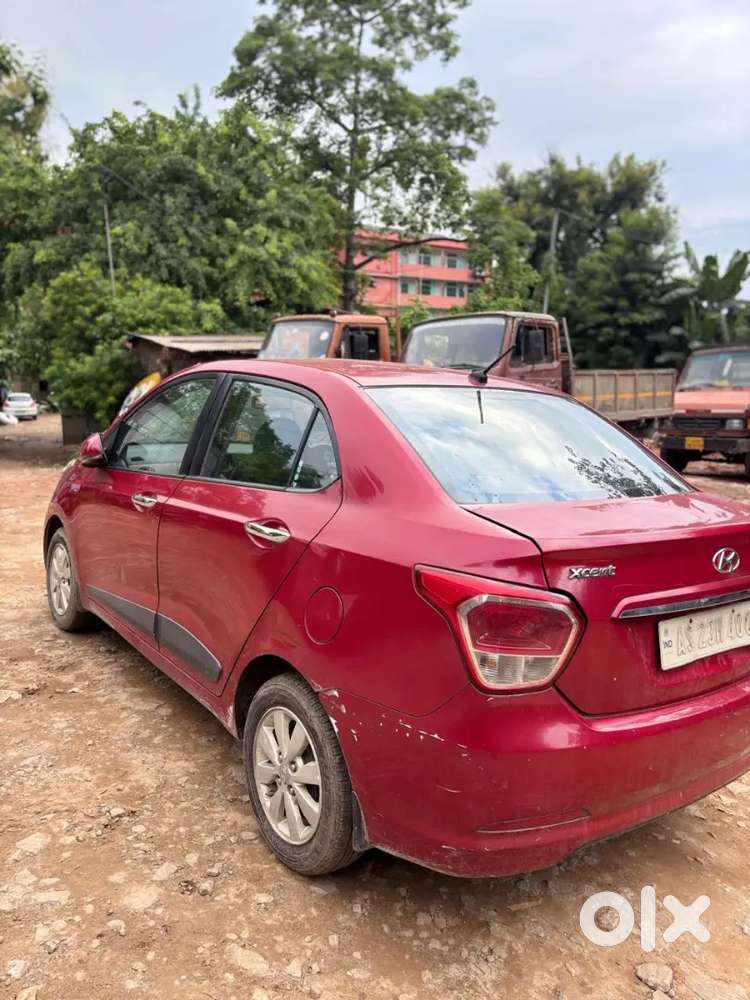 Hyundai Xcent Petrol 2014