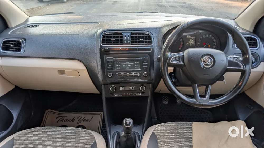 Skoda Rapid 1.5 Tdi Style, 2017, Diesel