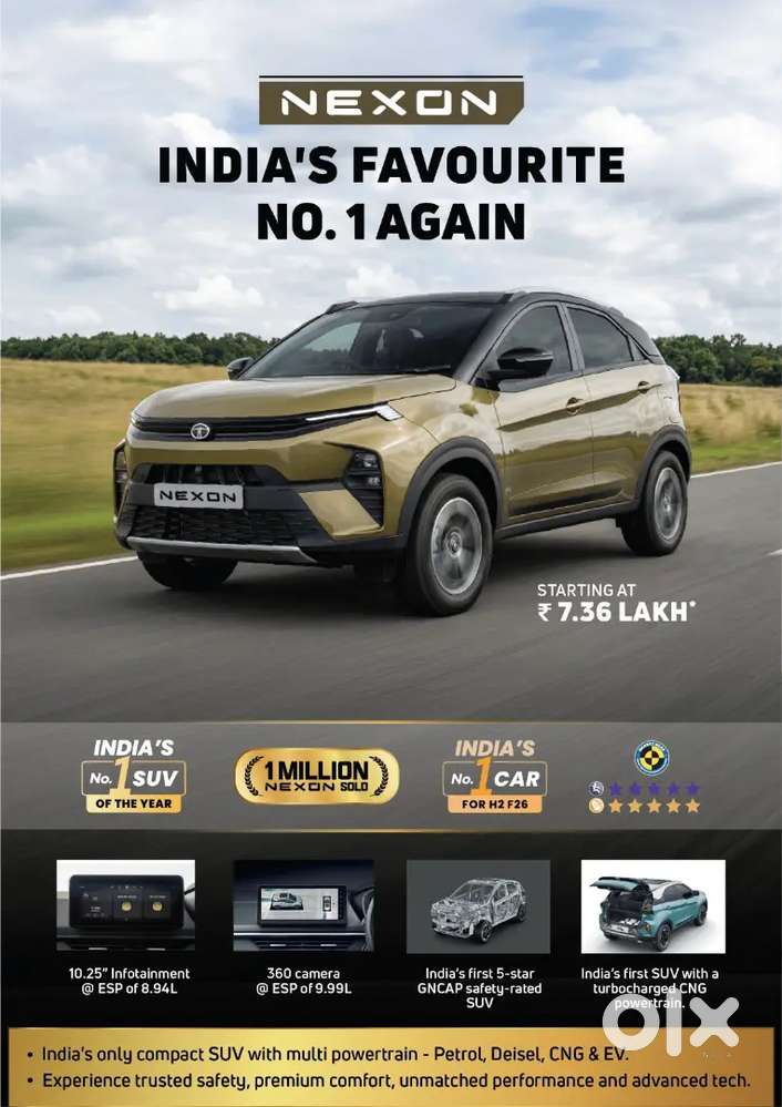 Every Tata Cars Available