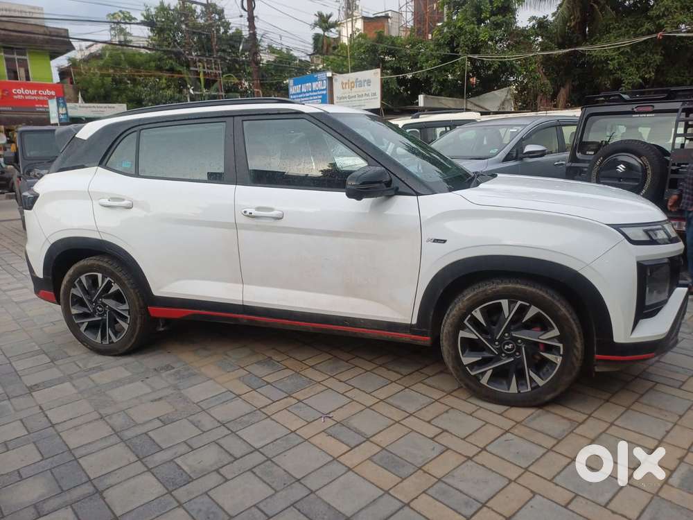 Hyundai Creta N Line N10 1.5 Turbo Dct Dual Tone, 2024, Petrol