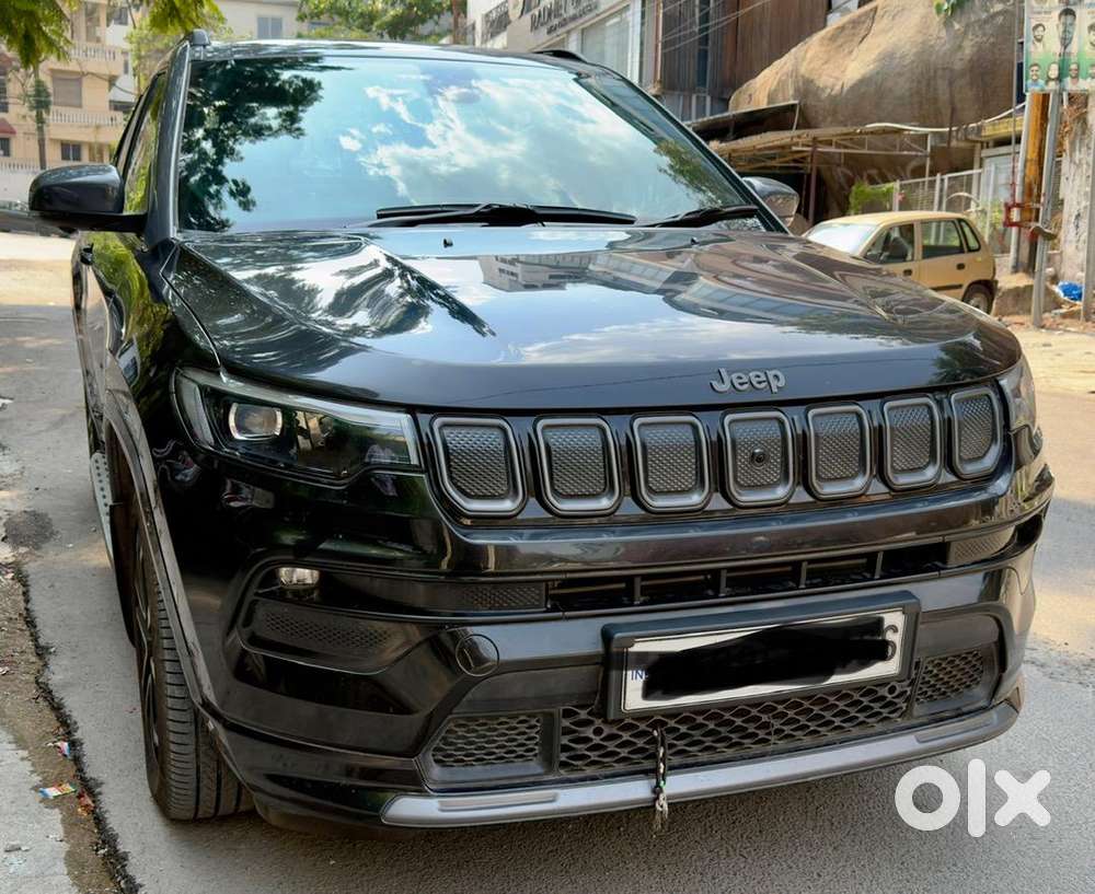 Fully Loaded Jeep Compass 2022 Perfect Condition Zero Accidents