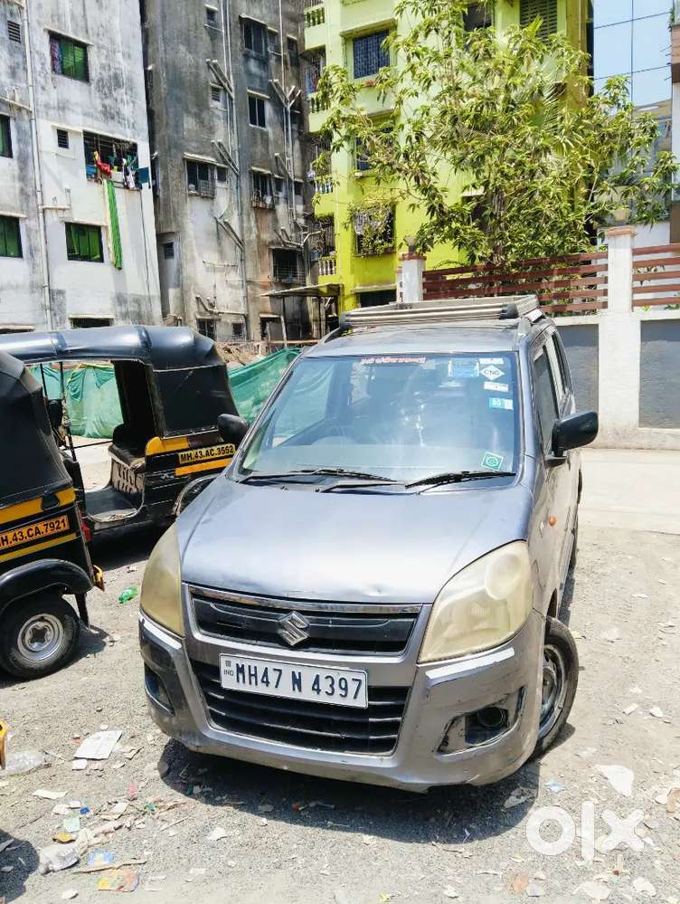 Maruti Suzuki Wagon R 2018 Cng & Hybrids Good Condition