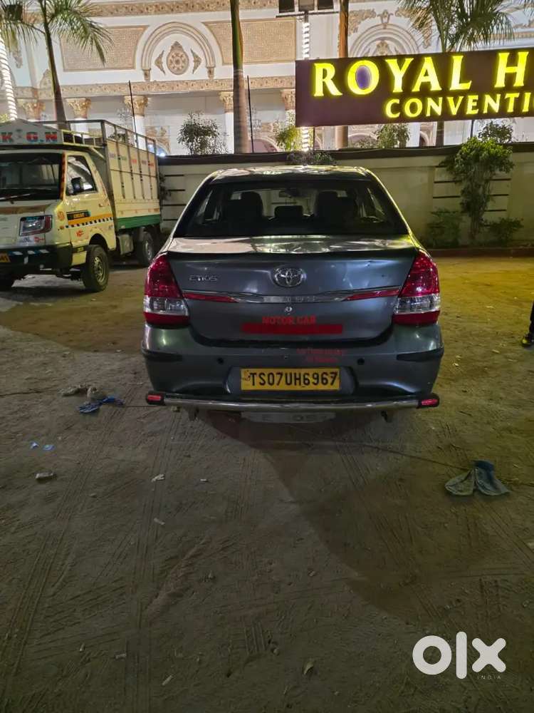 Toyota Etios 2019 Diesel 250000 Km Driven