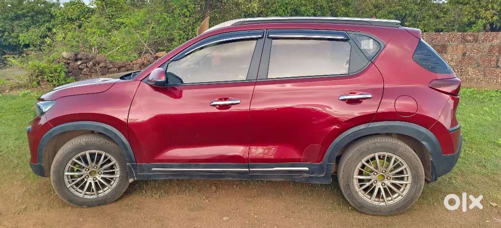 Kia Sonet Gtx Plus 2021 Variant