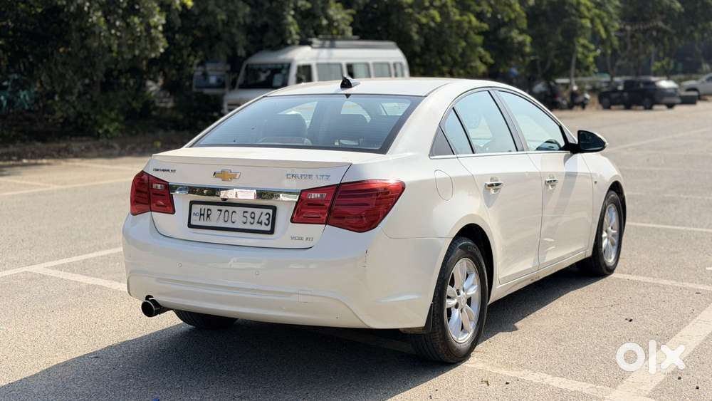 Chevrolet Cruze Ltz At, 2016, Diesel