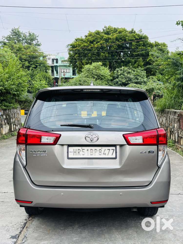 Toyota Innova Crysta 2.4 G Plus Mt, 2017, Diesel