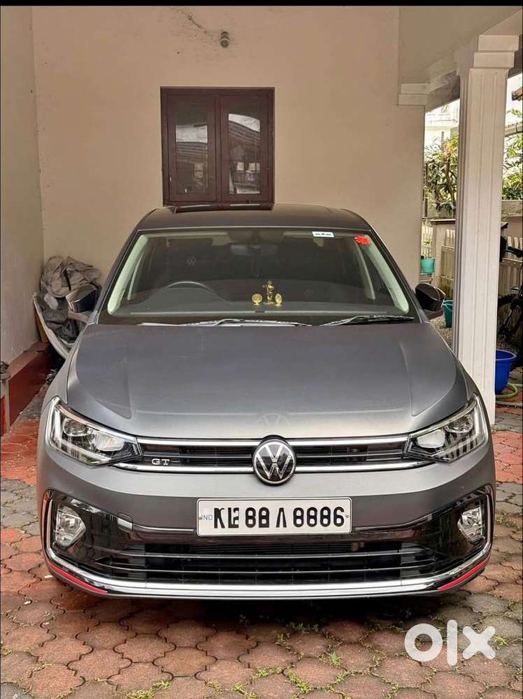 Volkswagen Virtus Gt Plus Edge Limited Ed. Carbon Steel Gray Dsg