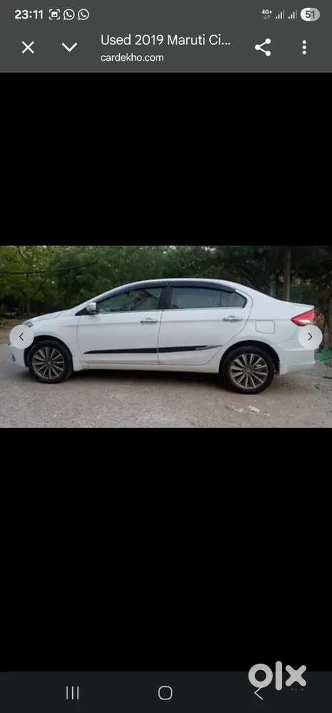 Maruti Suzuki Ciaz 2019
