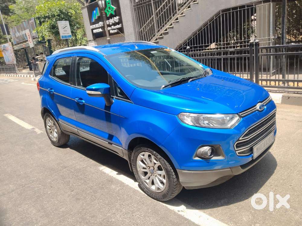Ford Ecosport 1.5 Diesel Titanium, 2015, Diesel