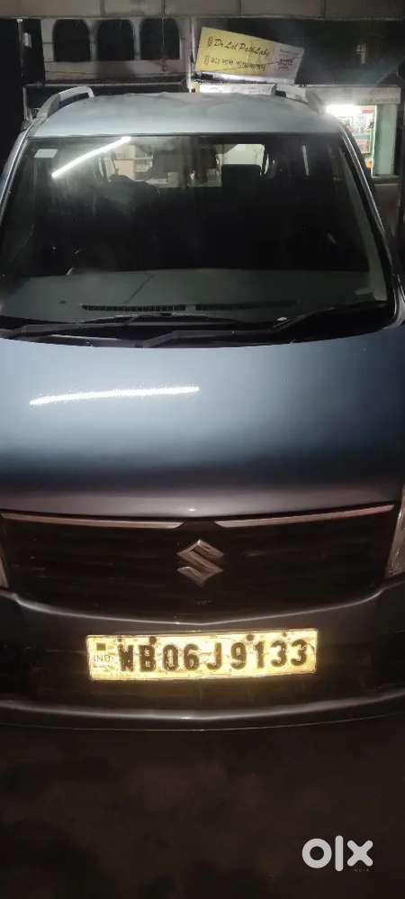 Maruti Suzuki Wagon R Lx 2013 Petrol