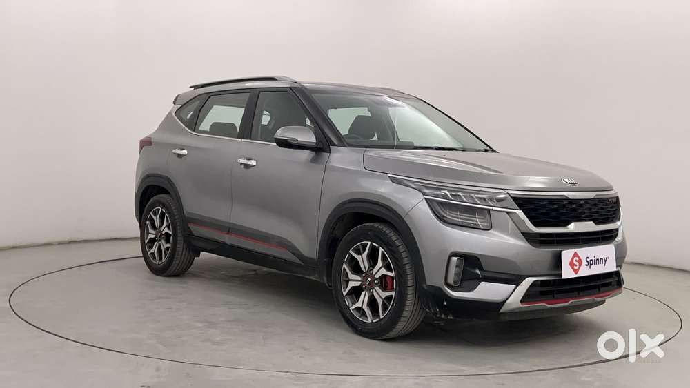 Kia Seltos Gtx, 2019, Petrol