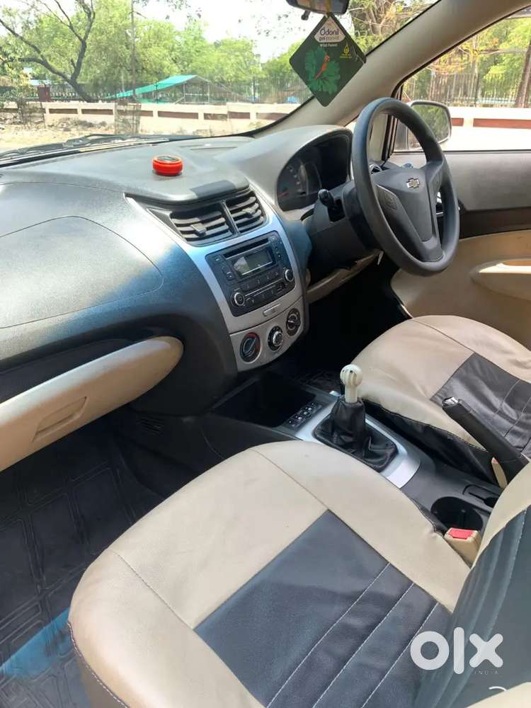 Chevrolet Sail 2017 Petrol Well Maintain