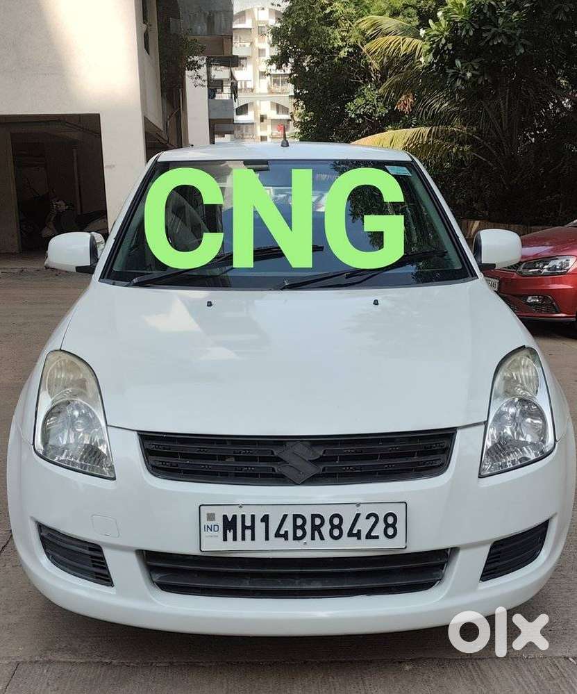 Maruti Suzuki Swift Dzire Vxi(o) Mt, 2009, Cng & Hybrids