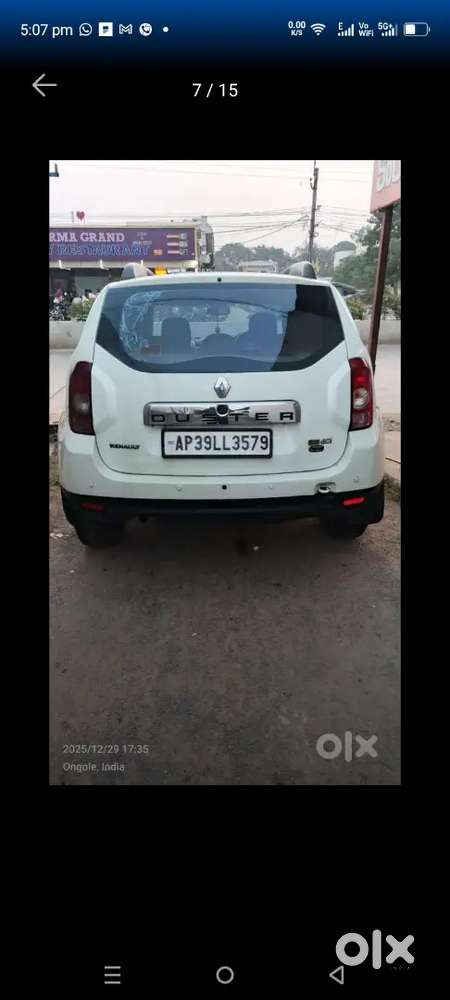 Duster 2013 Good Condition