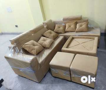 L shape deals sofa olx