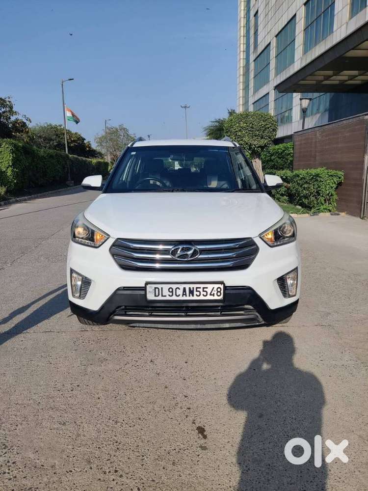 Hyundai Creta 1.6 Sx (o), 2017, Petrol