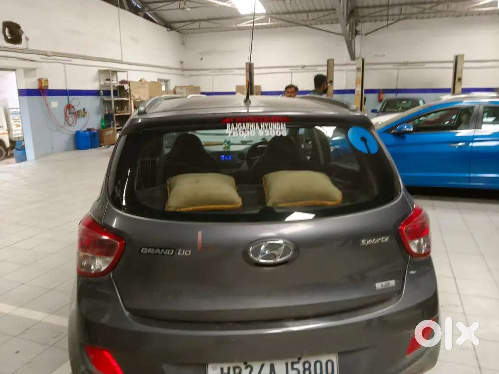 Hyundai Grand I10 Sportz 2016