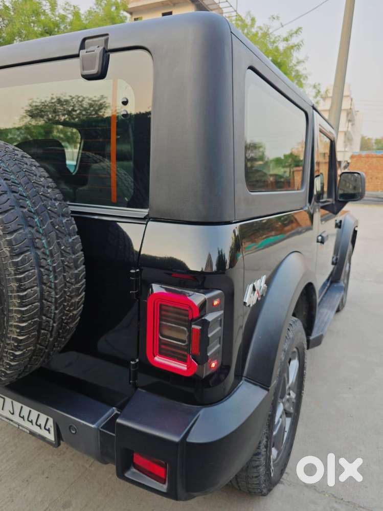 Mahindra Thar Lx 4-str Hard Top At, 2022, Diesel