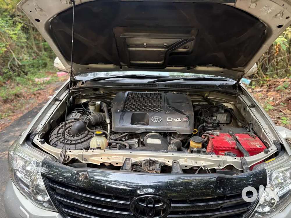Toyota Fortuner 2012 Diesel Well Maintained