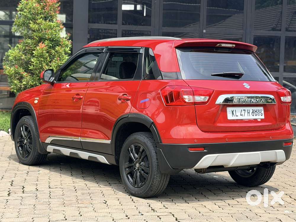 Maruti Suzuki Vitara Brezza Zdi Amt, 2018, Diesel