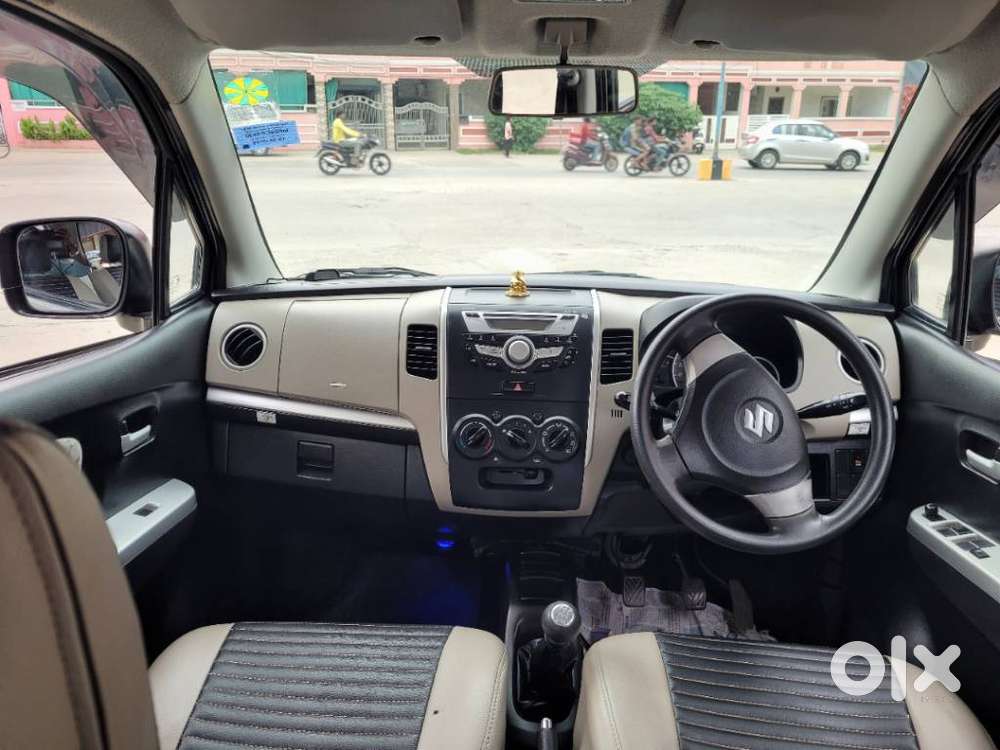 Maruti Suzuki Wagon R, 2015, Petrol
